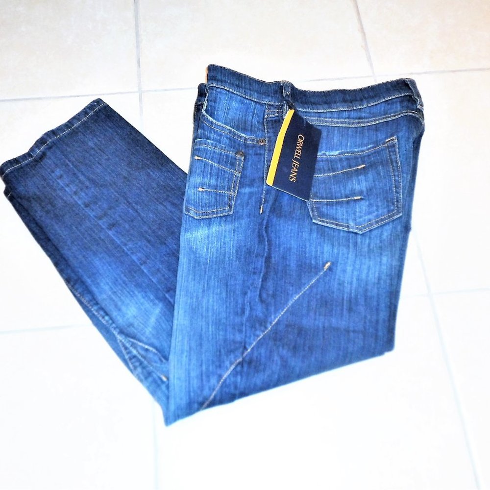 ORWELL JEANS CAPRIS NWT